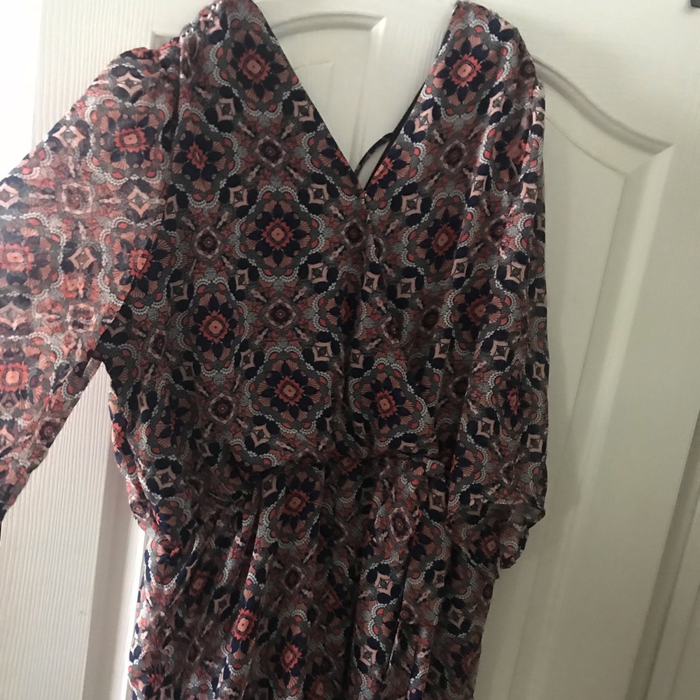 Flowy Romper